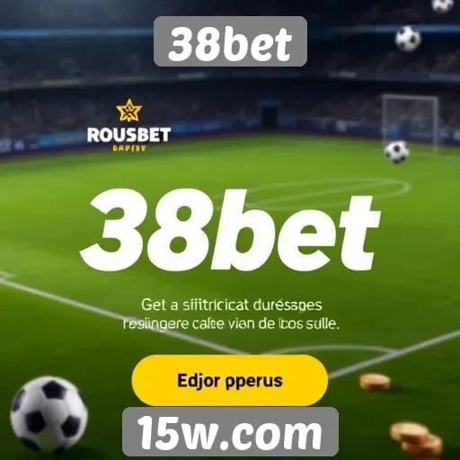 Ofertas de bônus disponíveis na plataforma 38bet