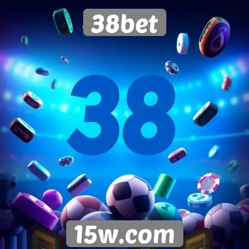 Opções de jogos disponíveis no 38bet